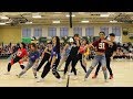 Langley High School International Dance Crew I "Fire" x "Bom Diggy" x "Dance The Night Away"