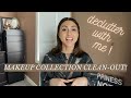MAKEUP COLLECTION 2021 CLEAN OUT & REORGANIZE WITH ME