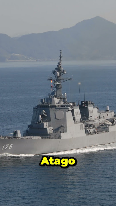 Top 5 Naval Destroyers That Control Entire Oceans #shorts