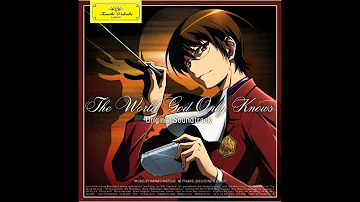 The World God Only Knows OST: 01 - Koi ~ Kuchizuke Made no Kyori (Main Theme)