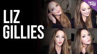 Liz Gillies Talks About Everything Other Than What She’s Supposed To Talk About