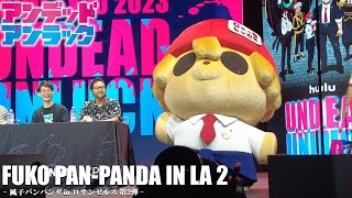 アニメ『アンデッドアンラック』風子パンパンダ AX突撃編 ／Undead Unluck | Fuko Pan-panda Trailer 2
