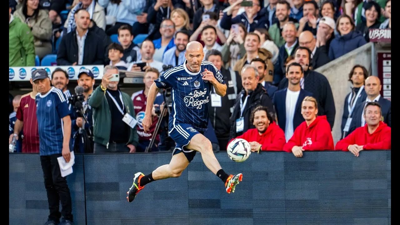 51-year-old Bordeaux Legend Zidane Show (2024.5.15)