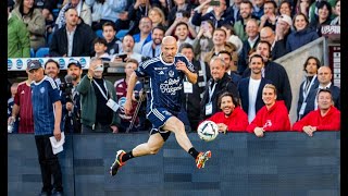 Famous 51-year-old Bordeaux Legend Zidane Show (2024.5.15) Net Worth