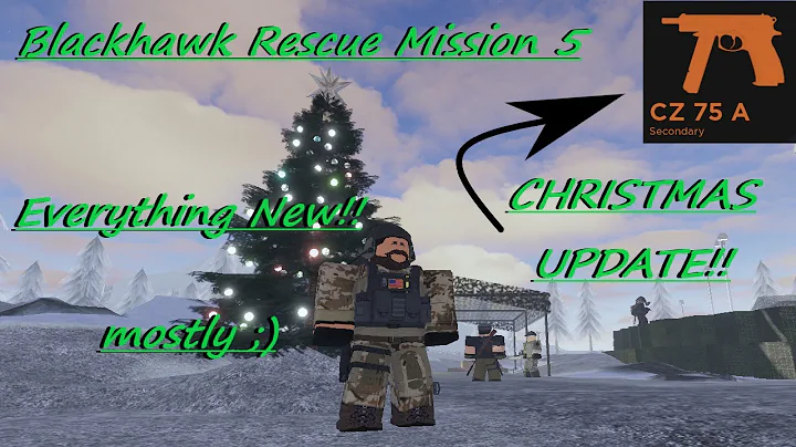 CHRISTMAS UPDATE!! Everything New in Blackhawk Rescue Mission 5!! | Roblox |