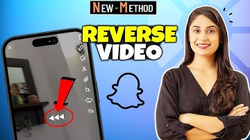 How to reverse a video on snapchat 2024 | Put Videos In Reverse On Snapchat [New Update]