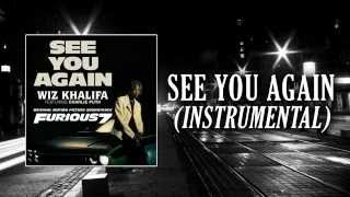 Wiz Khalifa - See You Again (Instrumental)