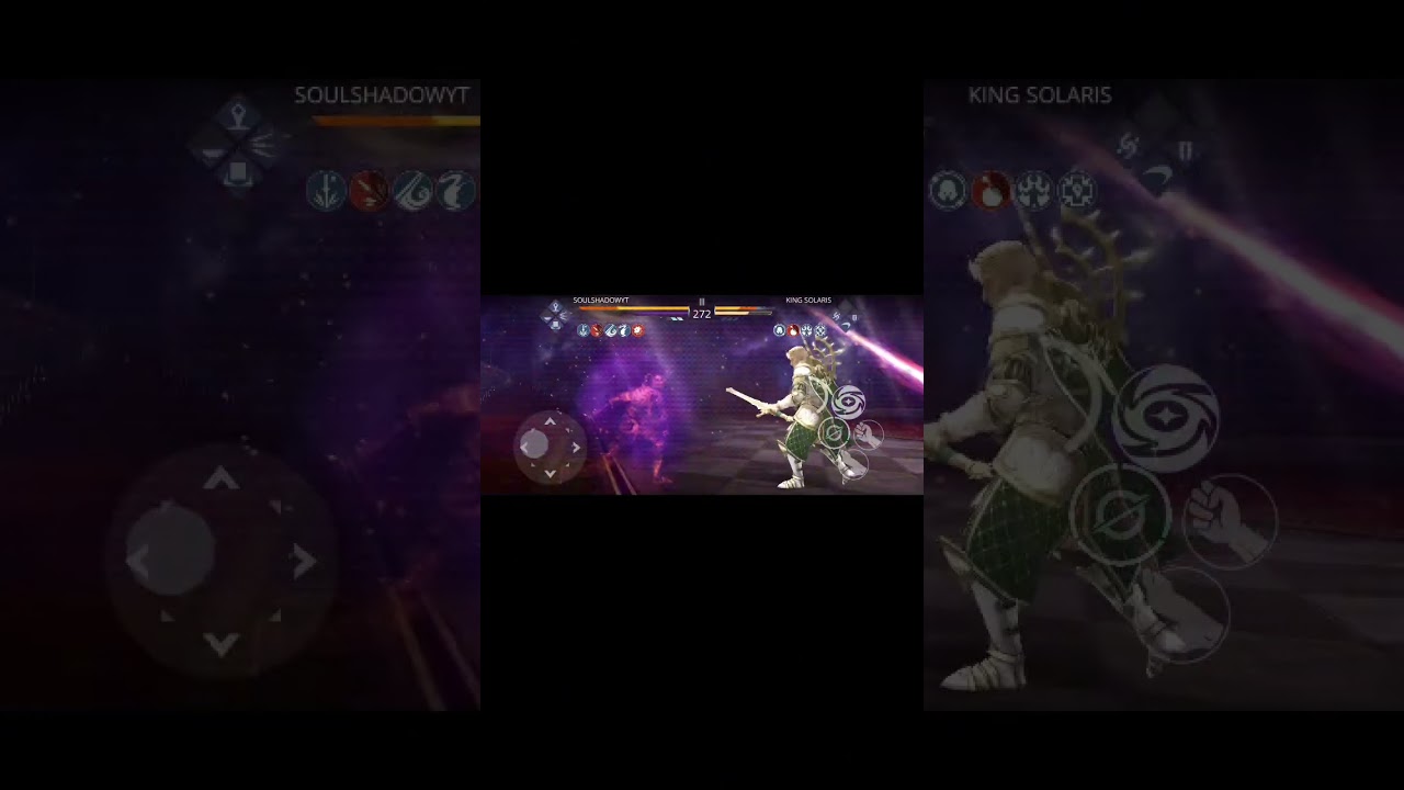 Shadow Fight 3 - DEFEATING KING SOLARIS (MONARCH OF LIGHT) WITH SET VOID DREAM 