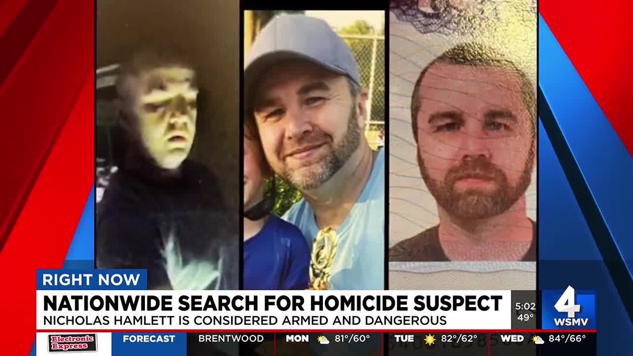 Nationwide manhunt underway for man officials say has ties to Kentucky ...
