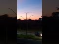Fim de tarde em Piracicaba #fimdetarde #shorts