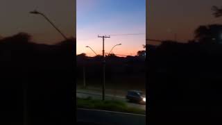 Fim de tarde em Piracicaba #fimdetarde #shorts