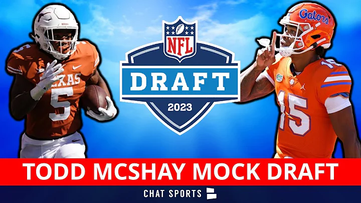 Todd McShay 2023 NFL Mock Draft: Reacting To Round...