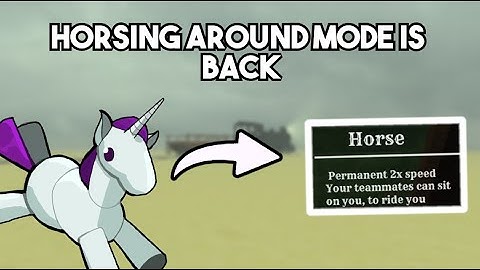 Horsing Around Mode Is BACK In DEAD RAILS 🦄 (Unicorn Class)