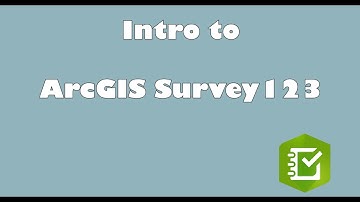 APHIS PPQ End User Tools Presents: ArcGIS Survey123 - An Introduction