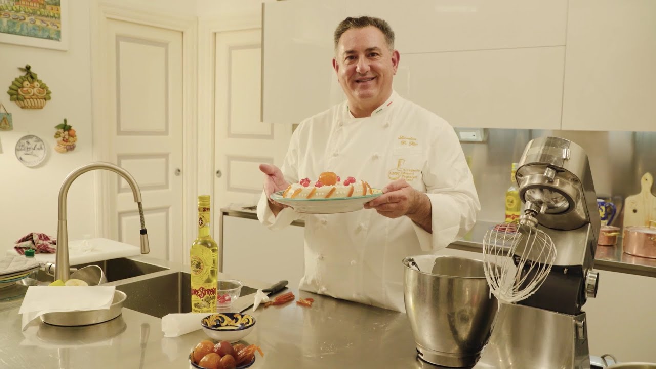 Cassata Napoletana allo Strega realizzata da Sal De Riso