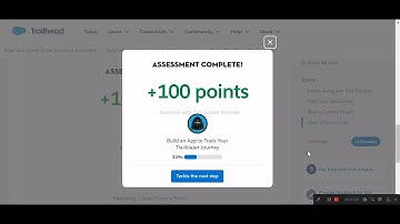 Create the Object Model | Build an App to Track Your Trailblazer Journey | Salesforce