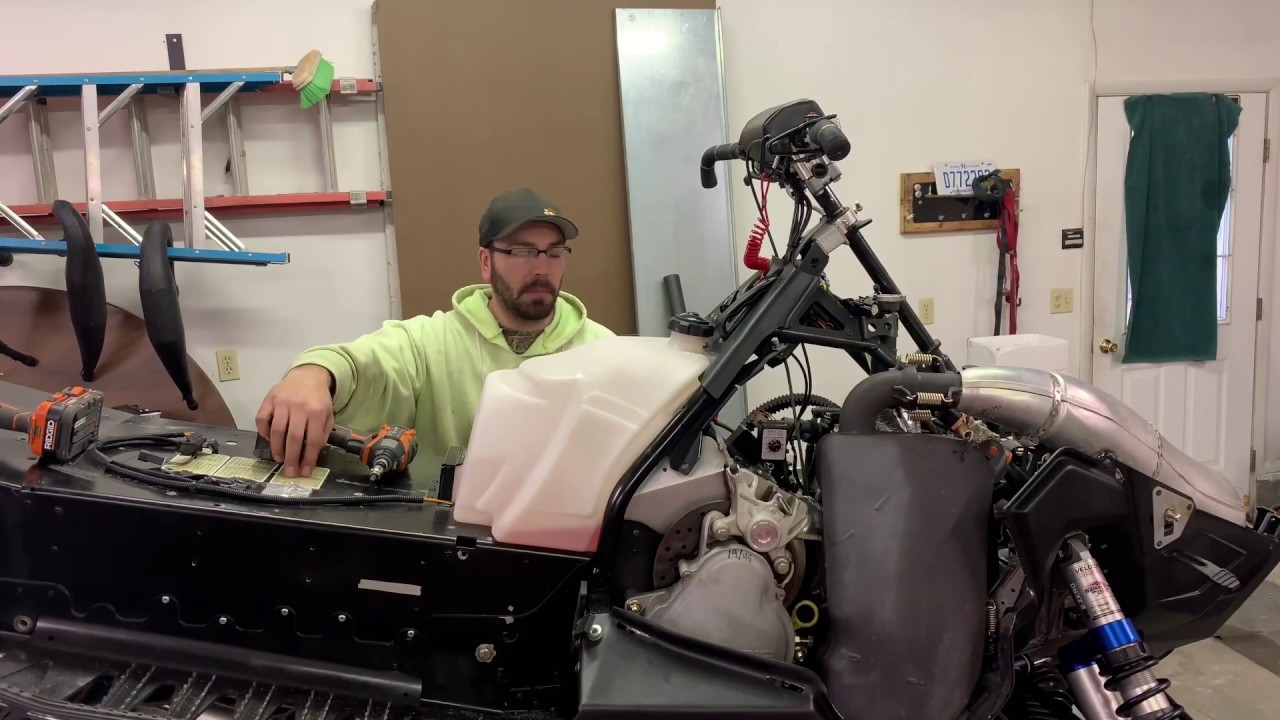 2018 Axys R Trail Conversion Tank Removal Discussion YouTube