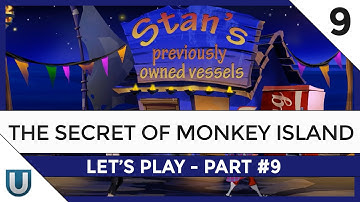 The Secret of Monkey Island - Part 9