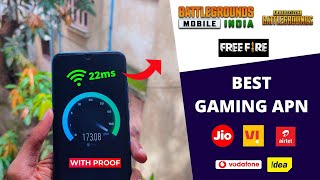 Best Gaming APN Settings for Any SIM | TechnoMind Ujjwal Jio APN Setting | Airtel APN Settings