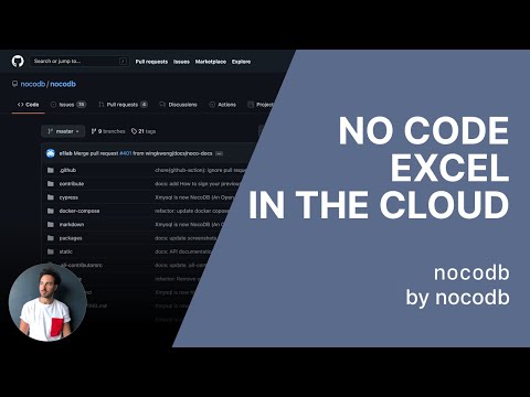 Exploring Nocodb, an open source Airtable alternative