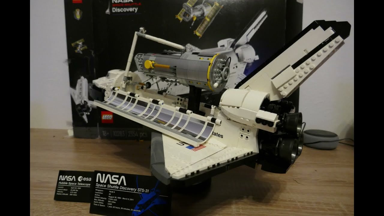 Lego Nasa Space Shuttle Discovery