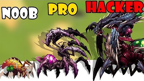NOOB vs PRO vs HACKER - Insect Evolution Part 435 Gameplay Walkthrough (Android,iOS)