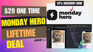 🔰🔰Monday Hero Lifetime Deal | Turn Figma to Functional Apps Instantly | $29 Lifetime Deal | 92% Now