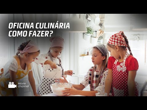 Vídeo: Como Construir Uma Oficina De Comida