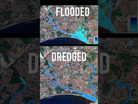 Solved flooding through