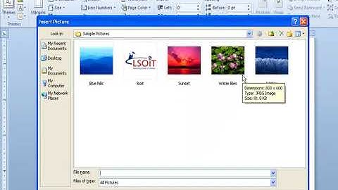 Page Background Group in Page Layout Tab Ms Word Video Tutorials in Hindi- LSOIT.COM