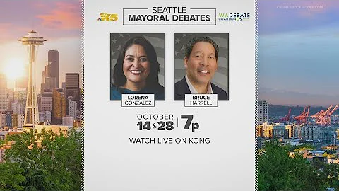 WATCH: Seattle mayoral debate between Lorena Gonzl...