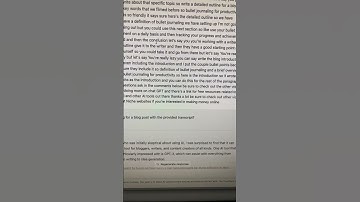 #chatgpt BLOG POST IN TWO MINUTES ETHICALLY. #chatbot #openai  check out if AI detectors catch me!