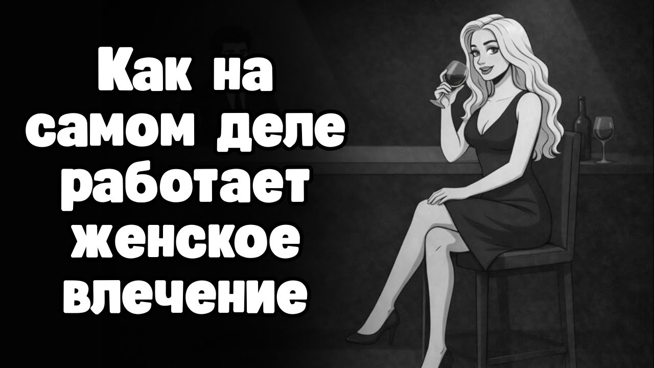 Как влюбляется женщина, и после чего она теряет интерес?