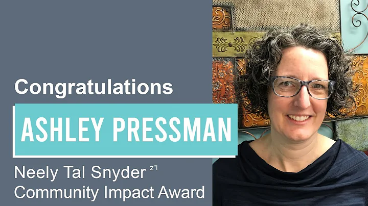 Ashley Pressman - Neely Tal Snyder Community Impac...
