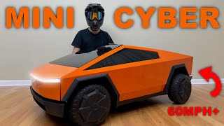 I Gave a Mini Cybertruck 32X Power