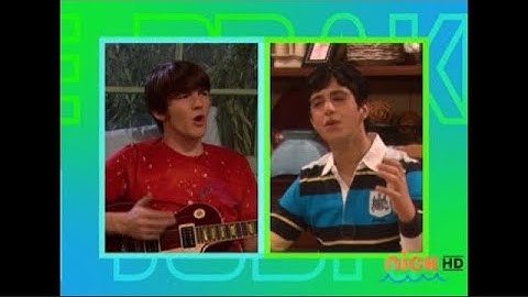 Drake and Josh really big shrimp intro Nick HD ￼airing