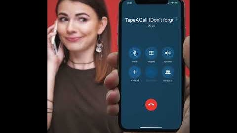 TapeACall: Record iPhone Calls Now!