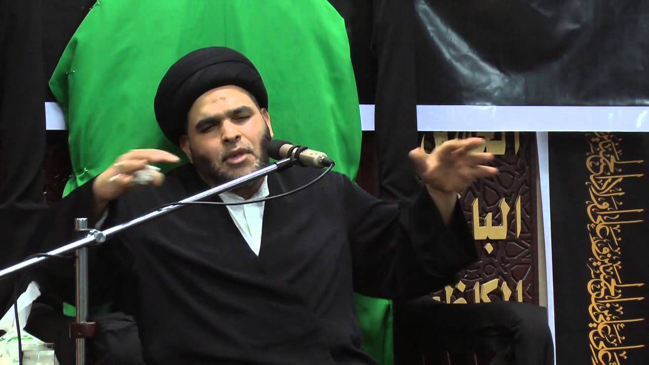 ليلة 6 محرم 1436 السيد ضياء الخباز