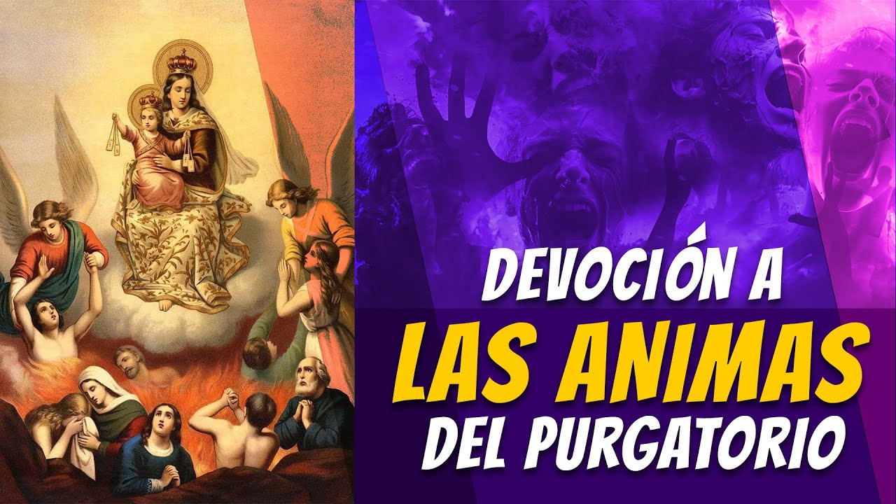 Devoción a las almas del Purgatorio