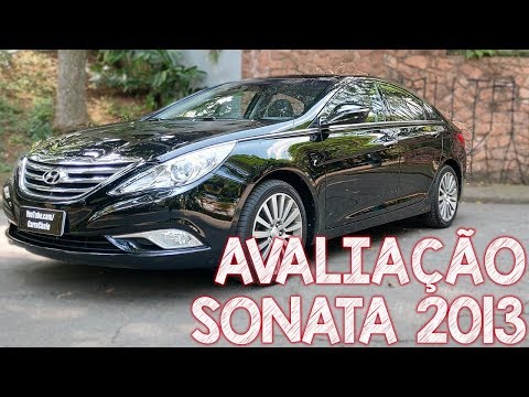 Avaliação Hyundai Sonata 2013 - um quase Azera e muito acima do Elantra