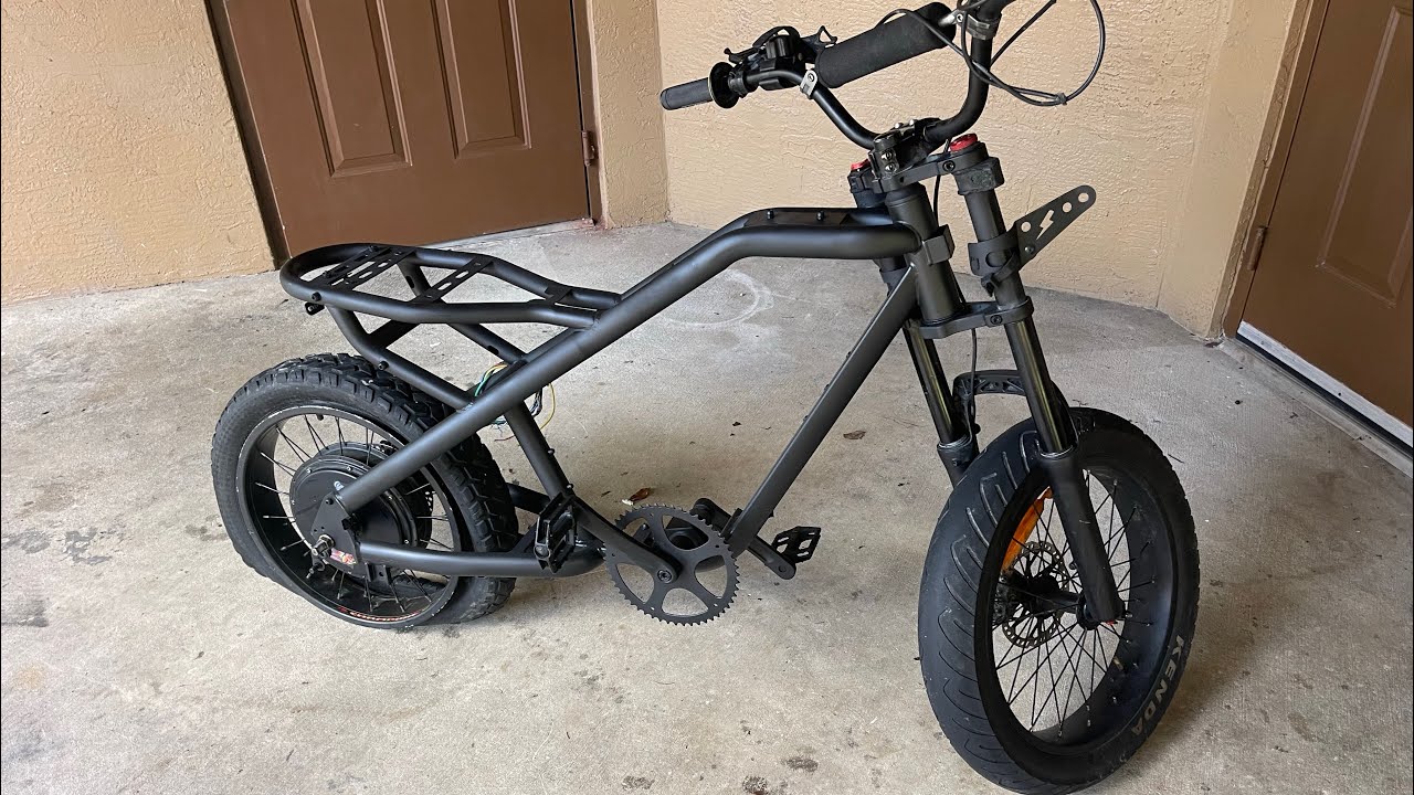 From Fire to Fresh: RAEV Bullet Ebike Gets Ultra Matte Black Paint Job 