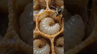 Inside a Beehive  🌎 Hidden Worlds  #asmr #documentary #microworld
