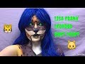 LISA FRANK LEOPARD Body Paint Tutorial