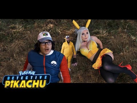The REAL Detective Pikachu
