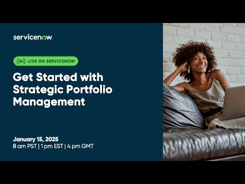 Join us for an insightful webinar designed to provide you with the foundational knowledge and practical skills needed to leverage ServiceNow SPM for effective portfolio management and strategic planning. Explore the key features of ServiceNow SPM, including demand management, project and portfolio management, resource management, etc.