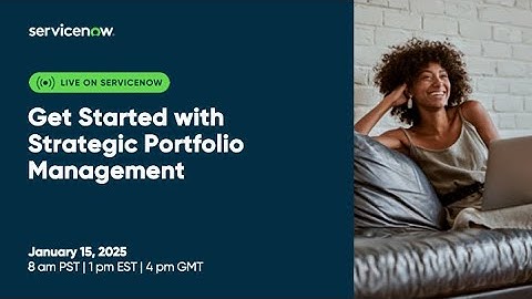 Get started with Strategic Portfolio Management