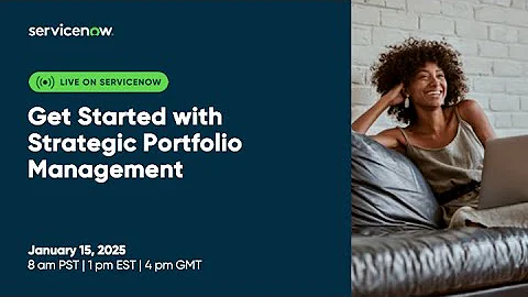 Get started with Strategic Portfolio Management