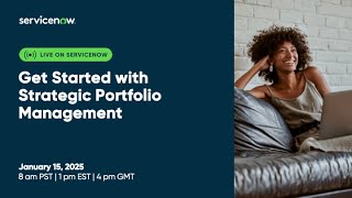 Get started with Strategic Portfolio Management