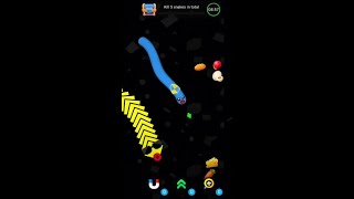 Worm zone / game play / mobile game play / live