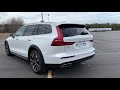 2021 Volvo V60 Cross Country / Quick Walkaround with Heather